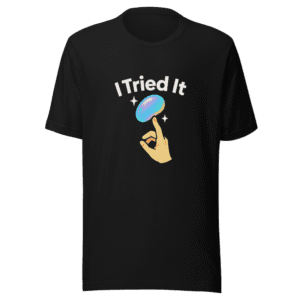 I Tried It Trendy Graphic Tee