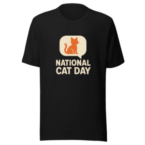 National Cat Day Trending Tee