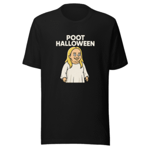 Poot Halloween Costume Viral Meme T-Shirt