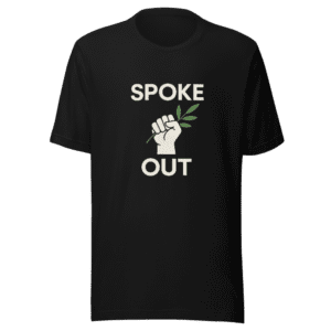 Spoke Out Tee Viral Solidarity Statement Shirt