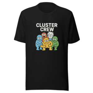 Cluster Crew Viral Tweet T-Shirt