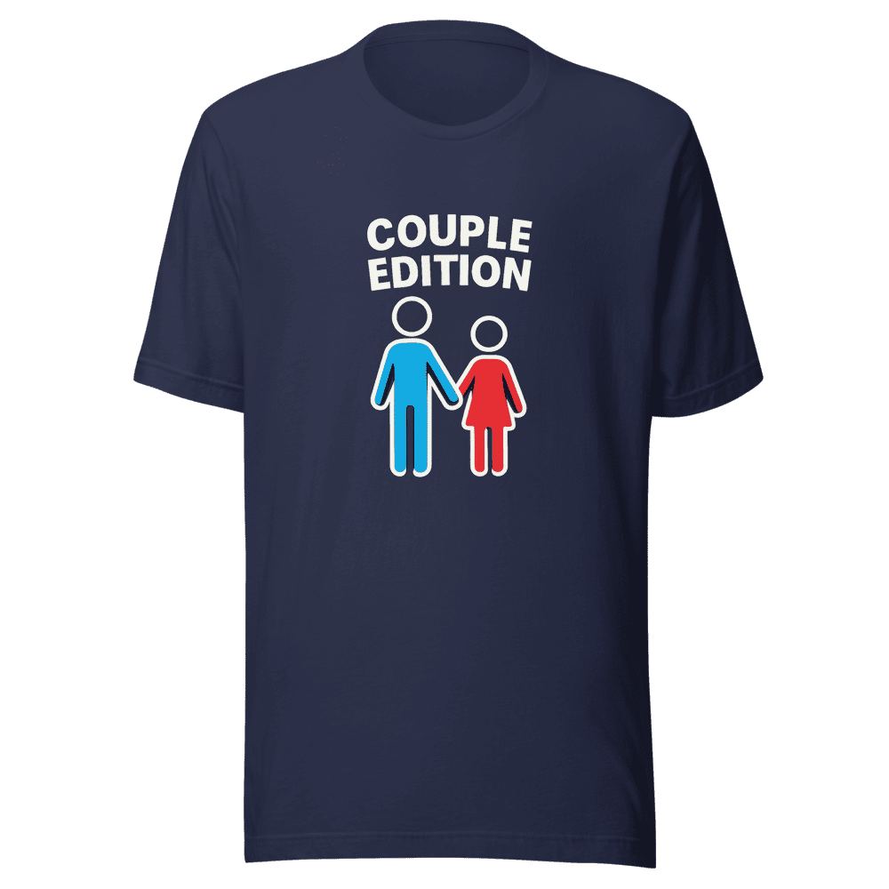 Couple Edition Viral TikTok Trending T-Shirt - Image 2