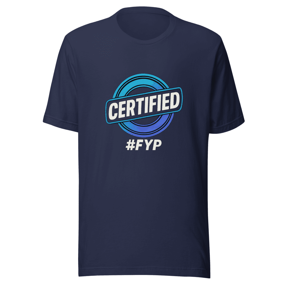 Certified T-Shirt Viral TikTok Trend - Image 2