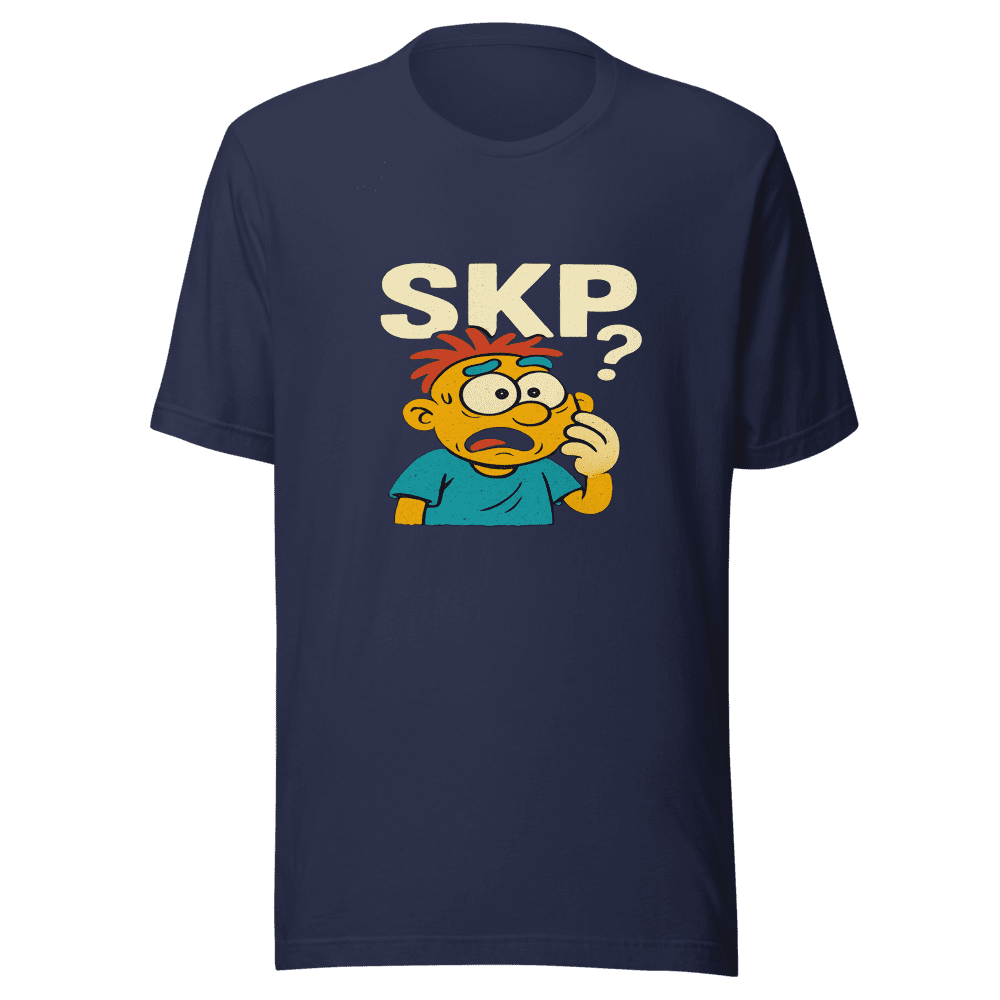 SKP Funny Viral TikTok T-Shirt - Image 2