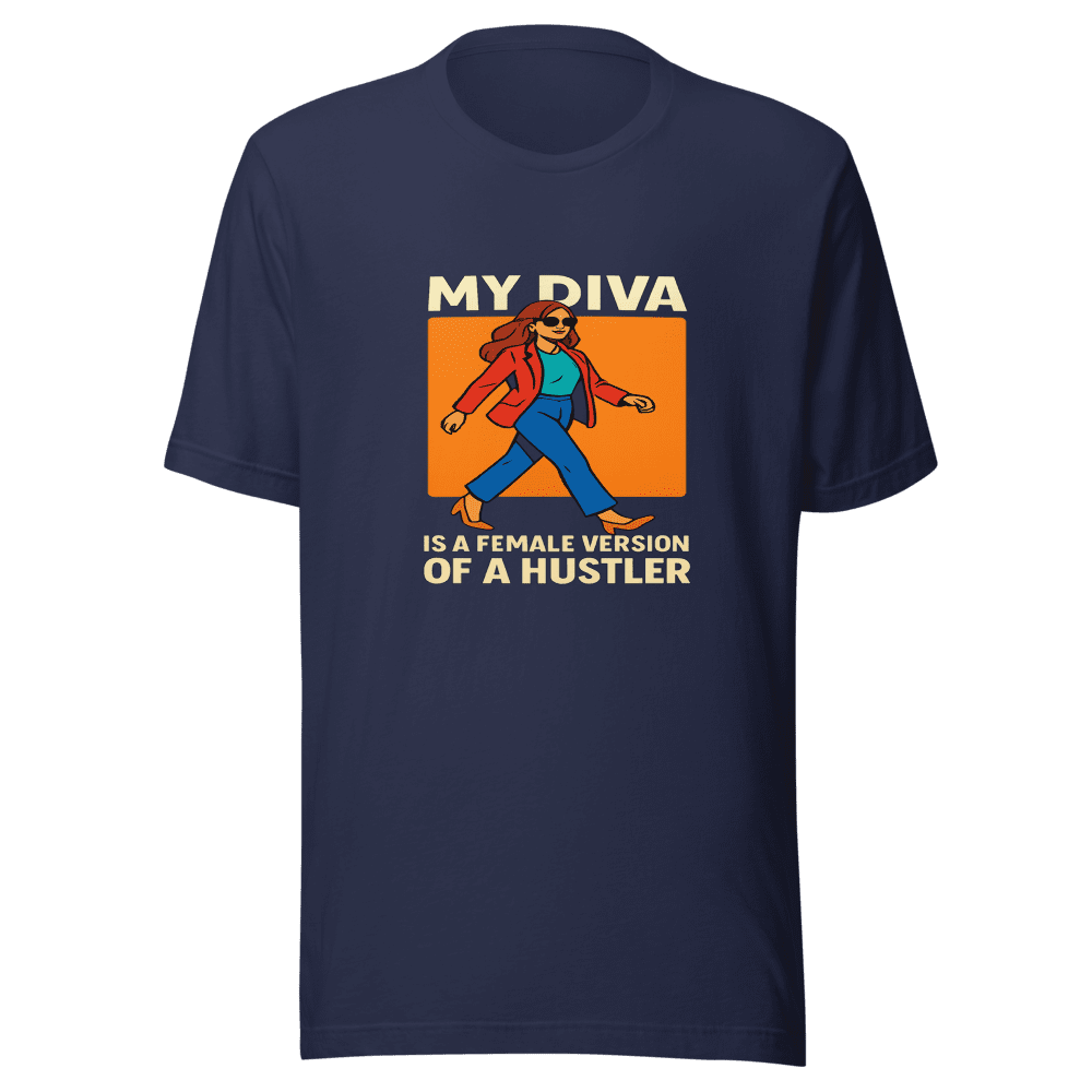My Diva Hustler Viral TikTok T-Shirt - Image 2