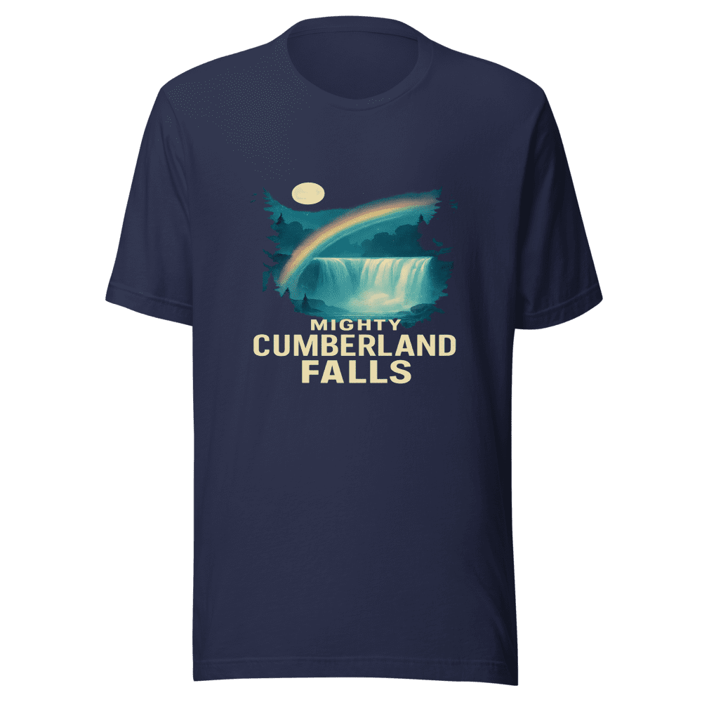 Mighty Cumberland Falls Kentucky Viral T-Shirt - Image 2