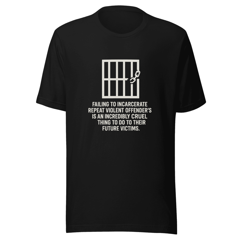 Cruel Incarceration Justice T-Shirt Viral Offender