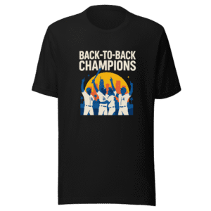 Back-to-Back Champions T-Shirt