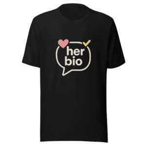 Her Bio Says It All T-Shirt Trending