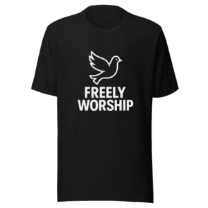 Freely Worship Gratitude Tee Viral Sensation