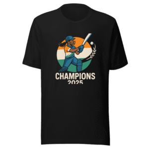 Indian Women's Cricket World Cup Champions Tee