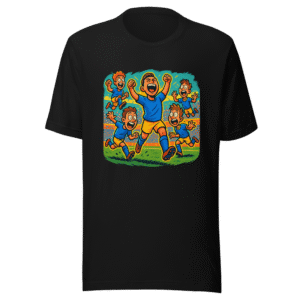 Teammate Goal Celebration Viral Tee