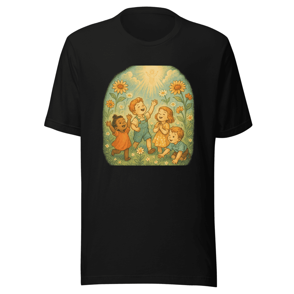 Children Return to God Trendy T-Shirt