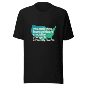 Old White Politicians - America's Future T-Shirt