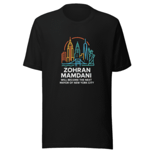 Zohran Mamdani NYC Mayor Viral Tee