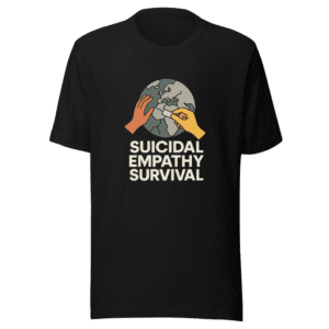 Suicidal Empathy Survival Graphic Tee