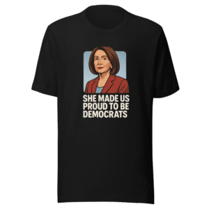 Nancy Pelosi Legacy T-Shirt - Iconic Speaker Tribute