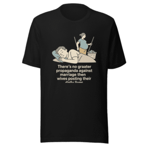 Marriage Truth Women's Lifestyle T-Shirt