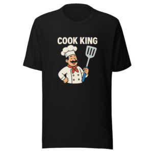 Cook King Viral Meme T-Shirt