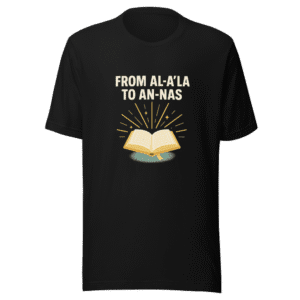Quran From Al-Ala to Al-Nas TikTok Viral T-Shirt