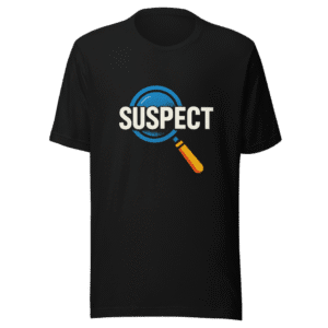 Online Sleuth Suspect T-Shirt True Crime Tee