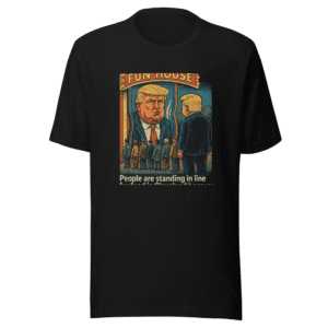 Projection T-Shirt Viral Political Statement Tee