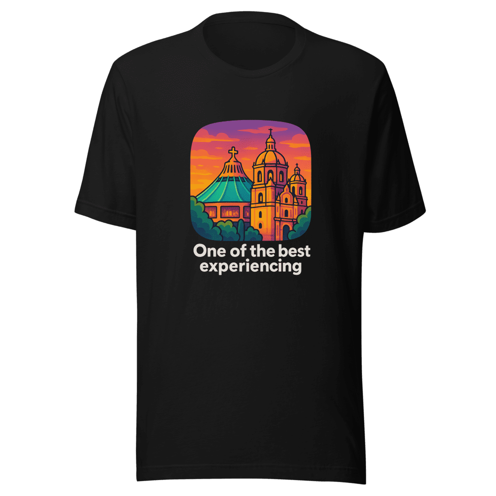 La Basilica de Guadalupe CDMX Viral T-Shirt