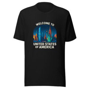 Welcome to USA Viral TikTok T-Shirt