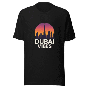 Dubai Vibes T-Shirt - Viral TikTok Design