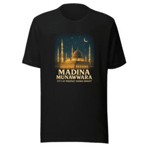 Madina Munawara City of Prophet T-Shirt