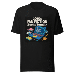 2010s Fan Fiction Books Tumblr T-Shirt