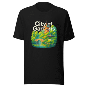 Suzhou City of Gardens Viral TikTok T-Shirt