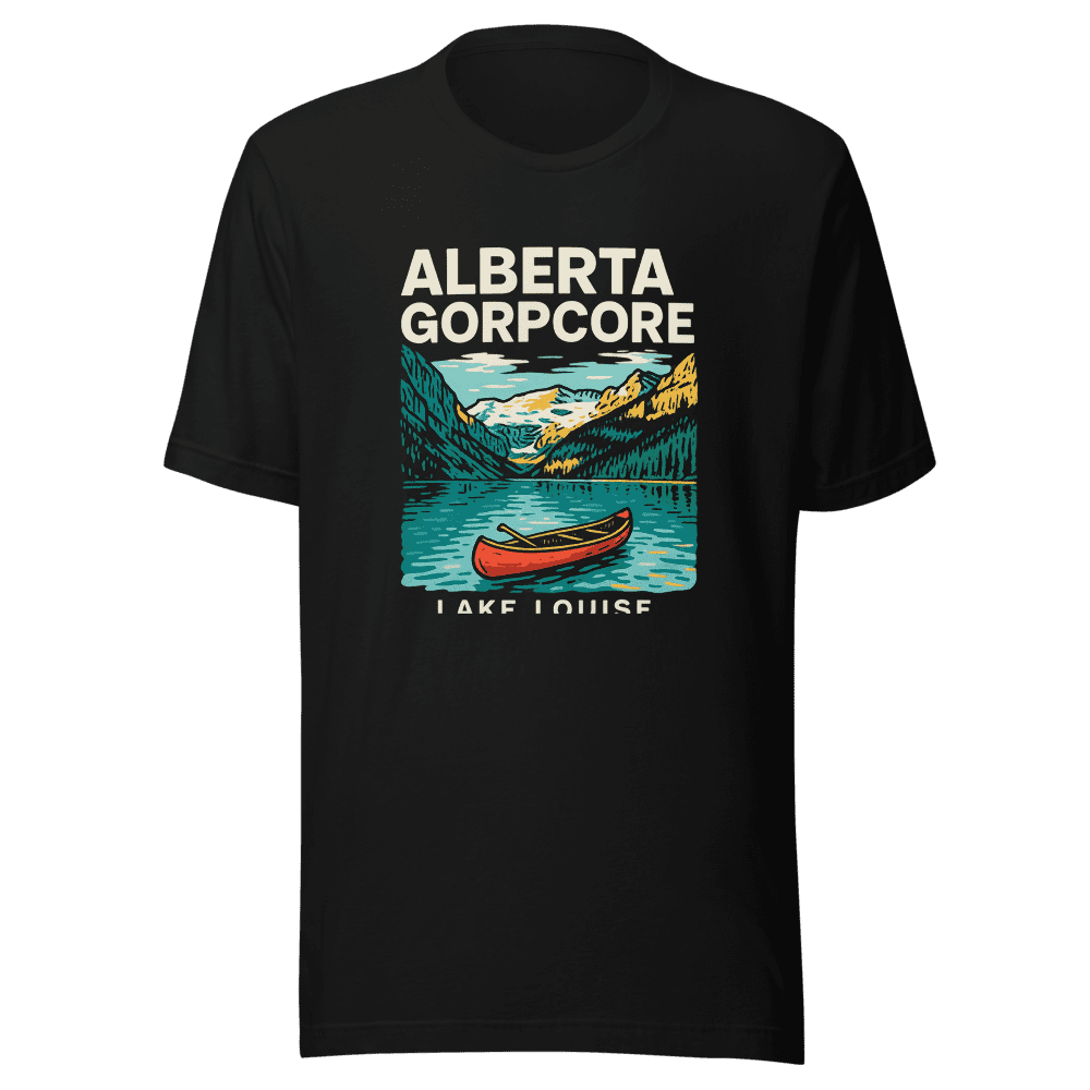 Lake Louise Gorpcore Alberta TikTok Viral T-Shirt