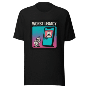 Worst Legacy Funny Meme T-Shirt Viral Trend