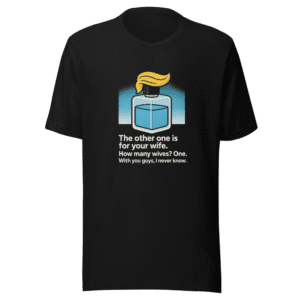 Trump Cologne Syria Viral Tweet T-Shirt