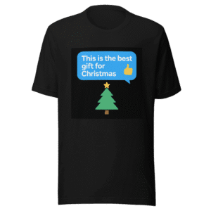 Best Gift Christmas Viral Tweet Tee