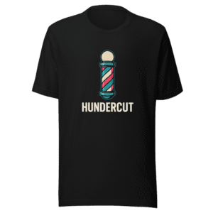 Hundercut Barber Shop Viral TikTok T-Shirt