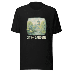 Suzhou Gardens China Travel TikTok Viral Shirt