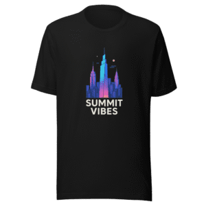 NYC Summit Viral TikTok T-Shirt Trending