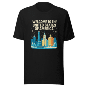 Welcome to USA Viral TikTok T-Shirt