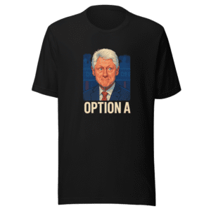Clinton Debate Watcher Viral Meme T-Shirt