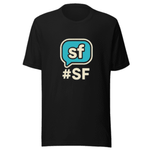 SF Viral TikTok T-Shirt Trending Design