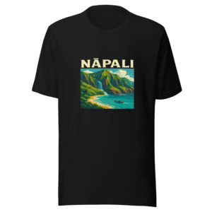 Mystical Napali Kauai Hawaii Viral T-Shirt