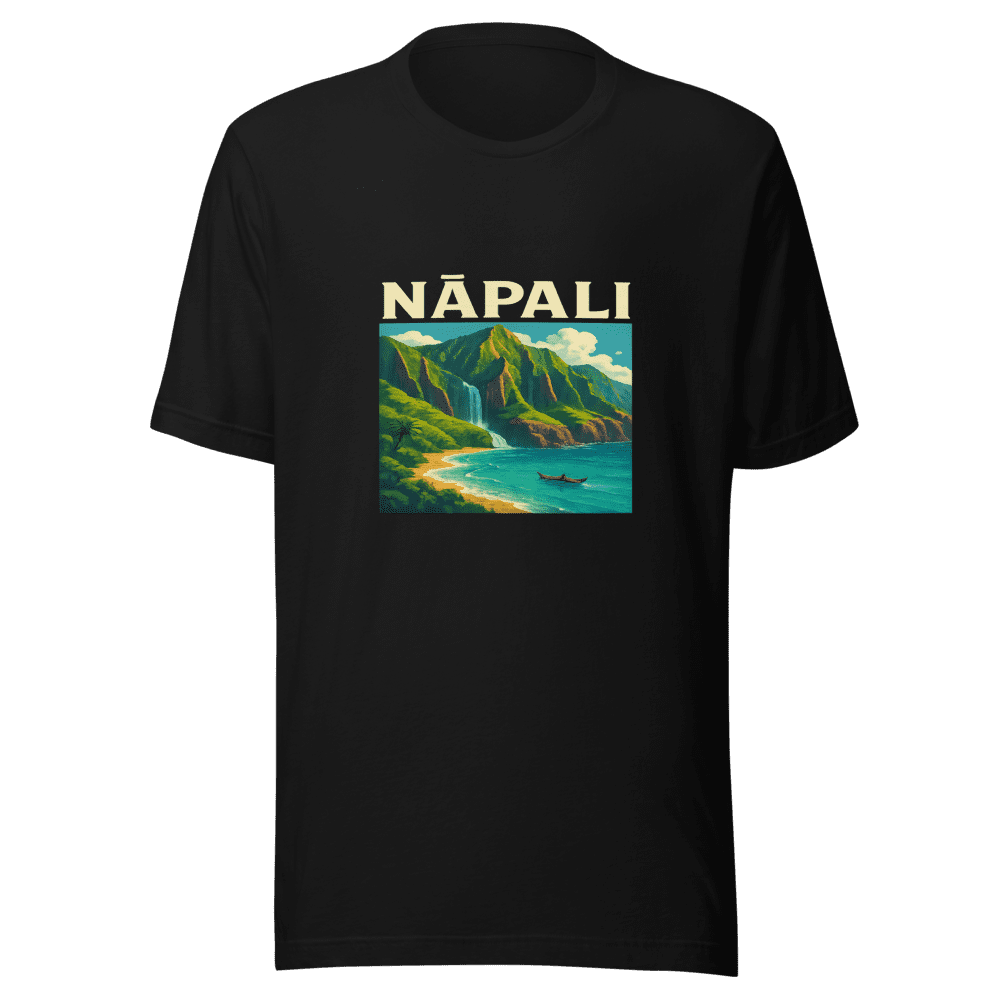 Mystical Napali Kauai Hawaii Viral T-Shirt
