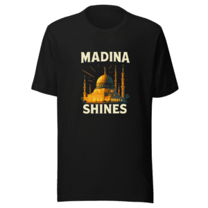 Madina Shines Islamic Viral TikTok T-Shirt