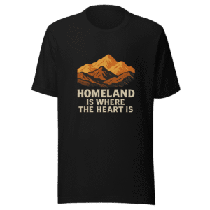 Tabasaran Homeland Pride T-Shirt Dagestan Heritage