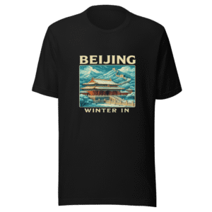 Beijing Winter Magic T-Shirt Visit China