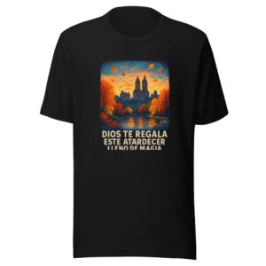 Central Park Autumn Magic T-Shirt