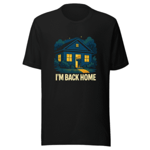Fetterman Back Home T-Shirt Viral Recovery
