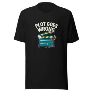 Plot Twist Tee: They Guessed The Ending LOL